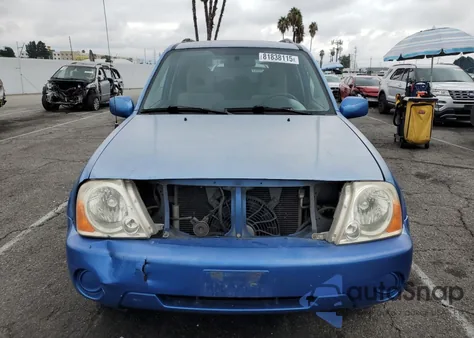 2004 Suzuki Xl7 Ex из США, поврежденный, VIN JS3TY92V644101790